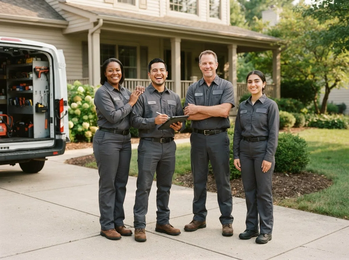 Licensed pest control technician near Burnsville, MN